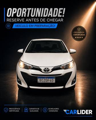 TOYOTA YARIS 1.5 16V FLEX XLS MULTIDRIVE